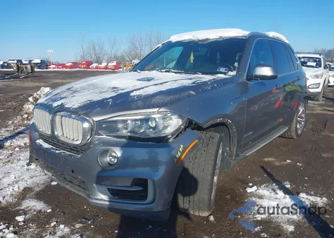 2017 BMW X5 Xdr40E из США, поврежденный, VIN 5UXKT0C53H0S79669